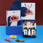 Hộp quà rượu sake Daruma - Set 04
