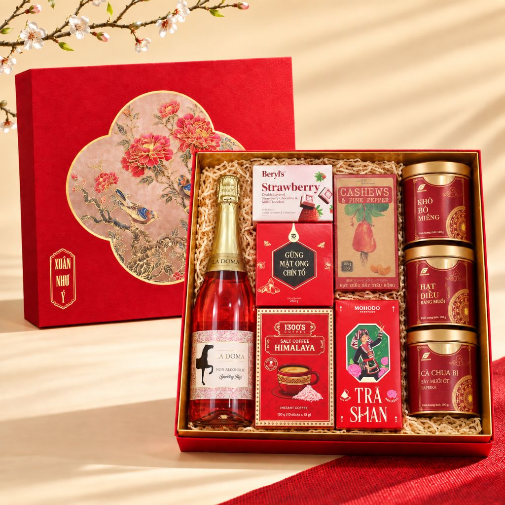 h5 Hộp quà sang trọng